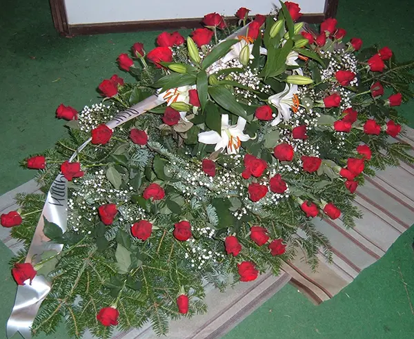 Ikebana za groblje 5