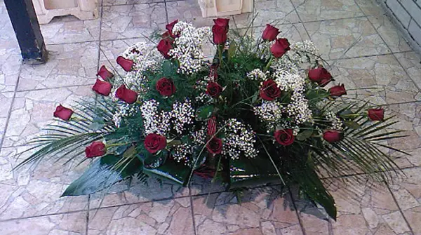 Ikebana za groblje 6
