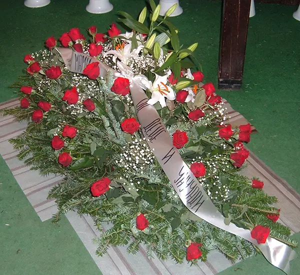 Ikebana za groblje 9